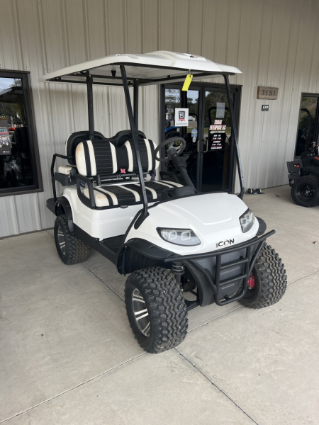 New 2023 Icon Trailers I40L Golf Cart