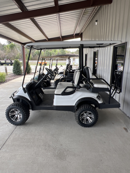 New 2023 Icon Trailers I40L Golf Cart