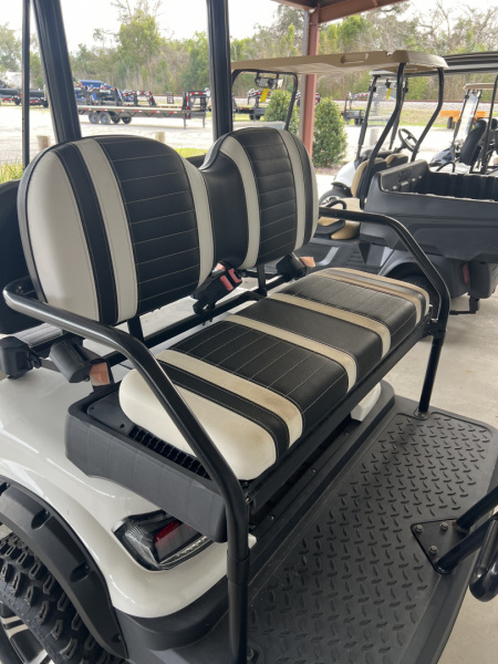 New 2023 Icon Trailers I40L Golf Cart