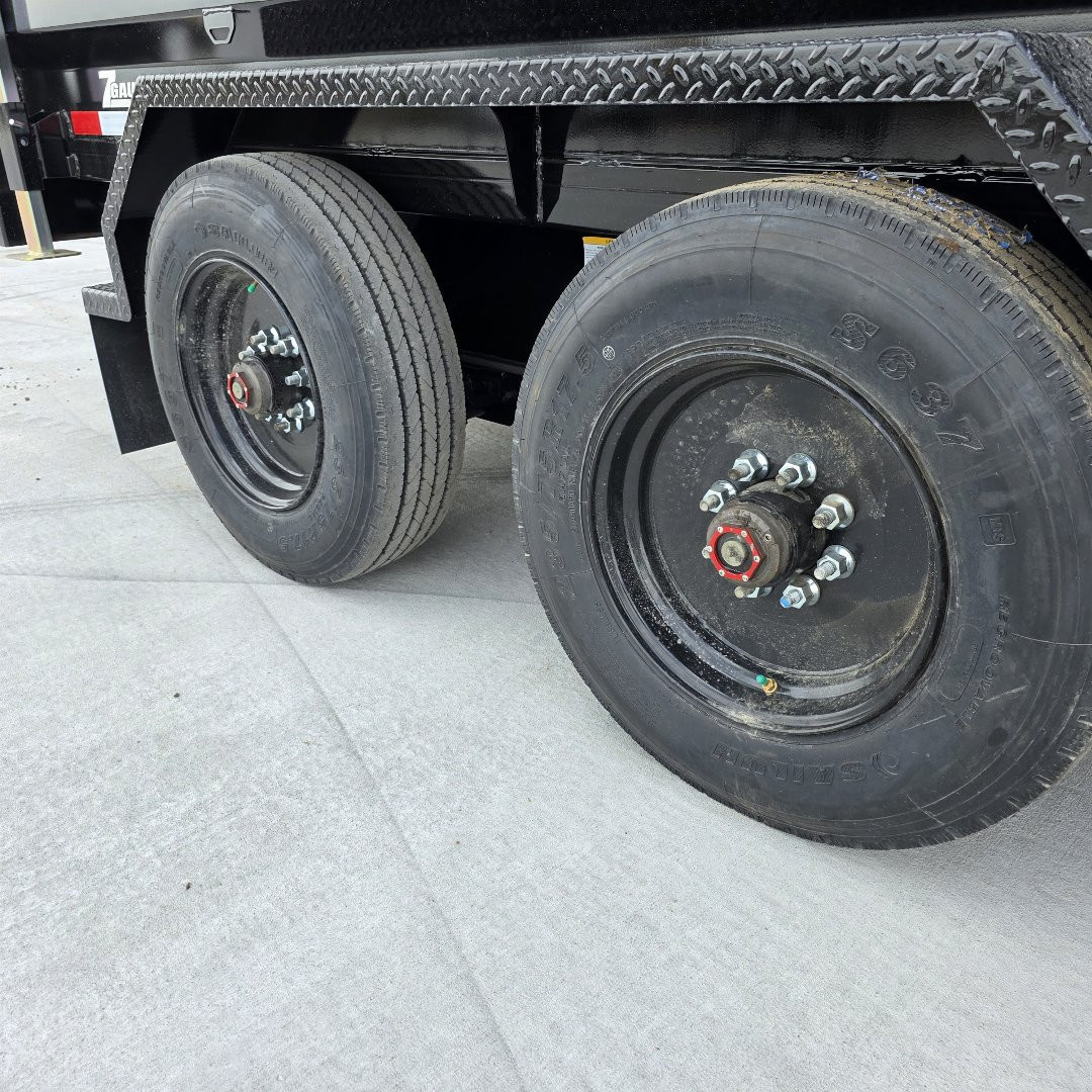 New 2025 Midsota 16' HVHD 22K Dump Trailer