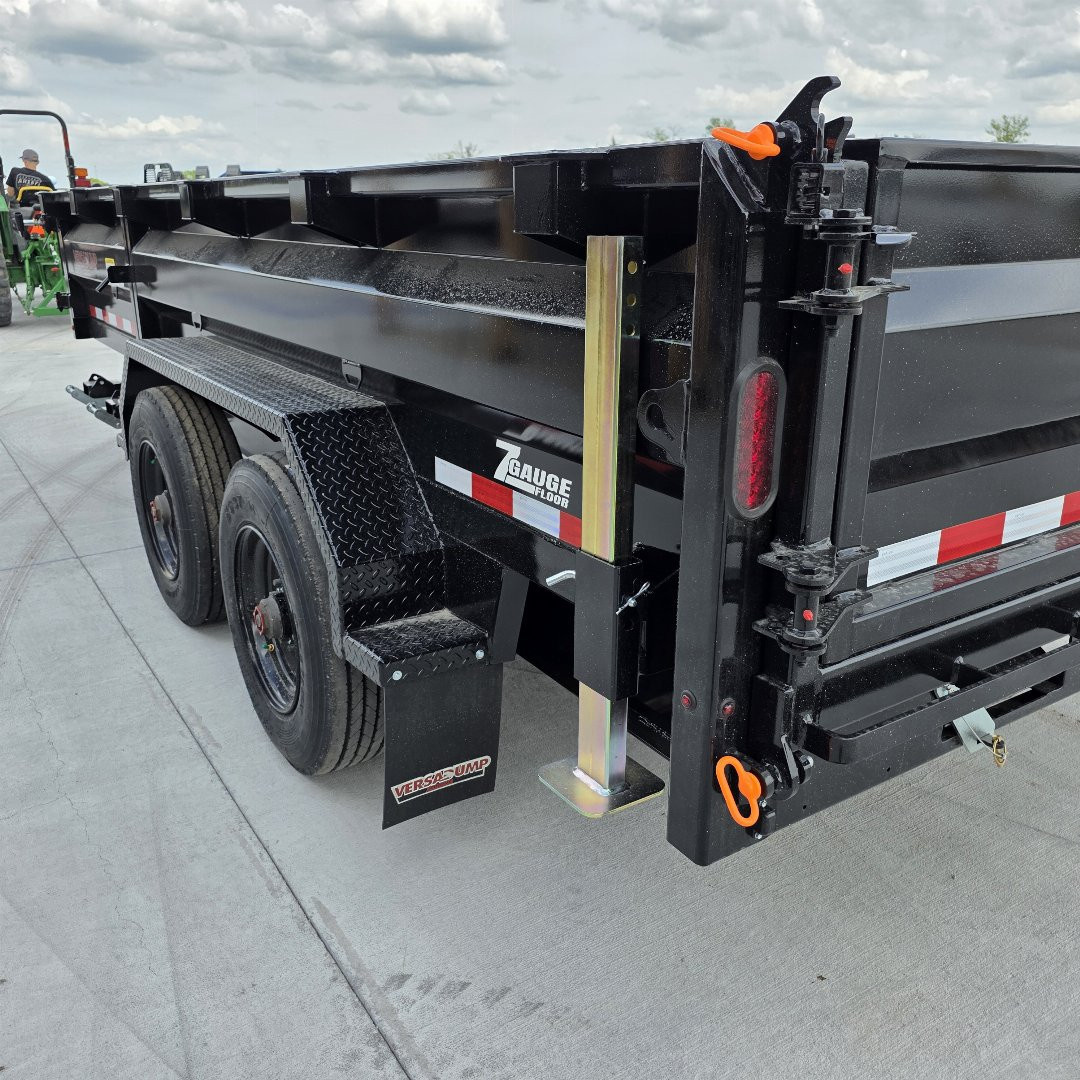 New 2025 Midsota 16' HVHD 22K Dump Trailer