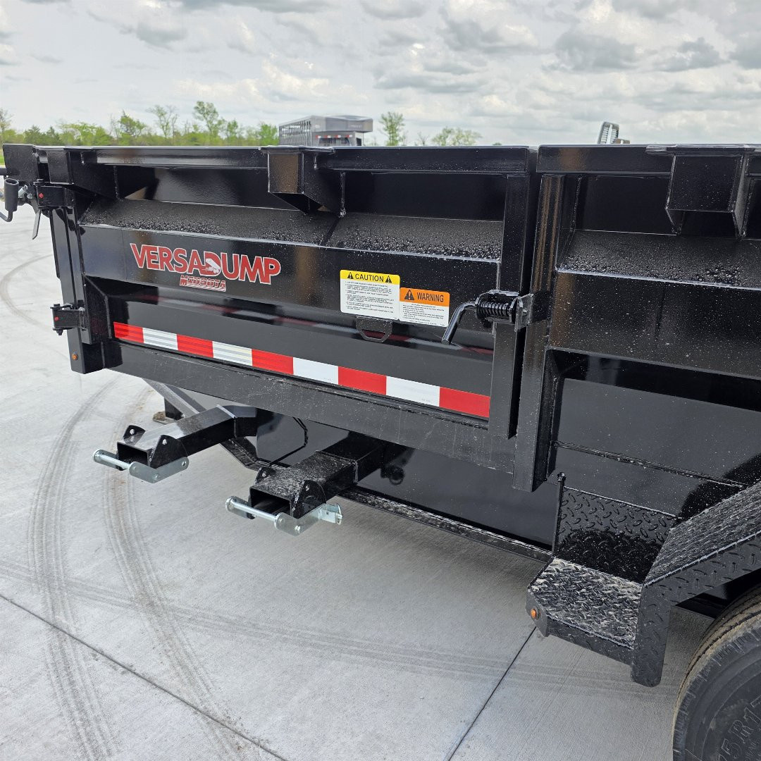 New 2025 Midsota 16' HVHD 22K Dump Trailer