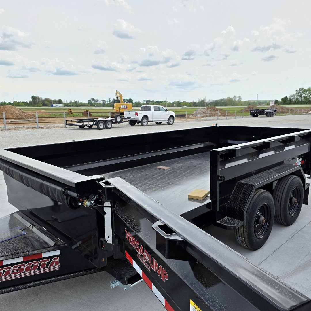 New 2025 Midsota 16' HVHD 22K Dump Trailer