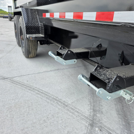 New 2025 Midsota 16' HVHD 22K Dump Trailer