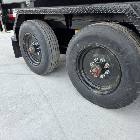 New 2025 Midsota 16' HVHD 22K Dump Trailer