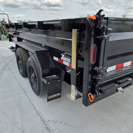 New 2025 Midsota 16' HVHD 22K Dump Trailer