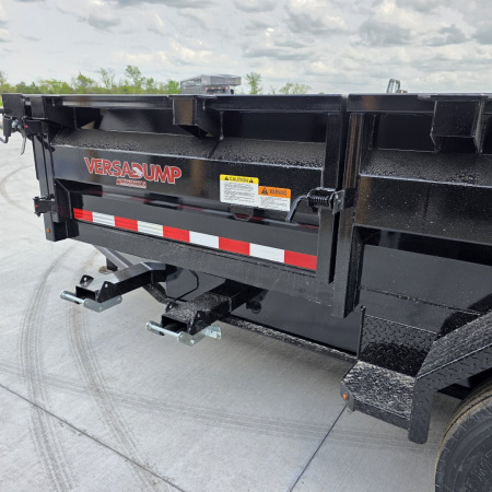 New 2025 Midsota 16' HVHD 22K Dump Trailer