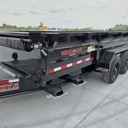 New 2025 Midsota 16' HVHD 22K Dump Trailer