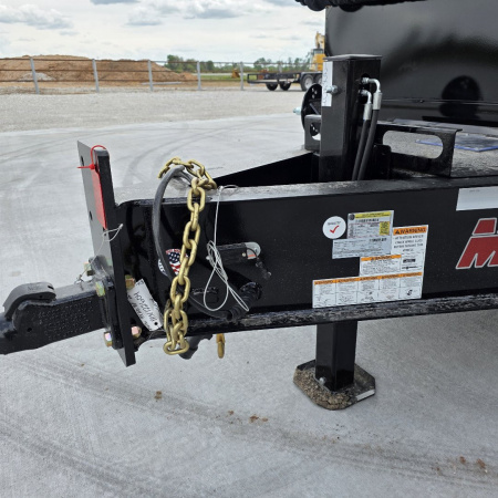 New 2025 Midsota 16' HVHD 22K Dump Trailer