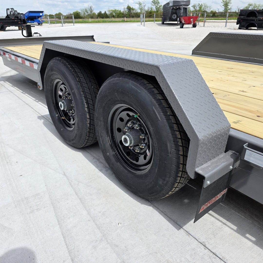 New 2025 Midsota 20'X82" NST20 Equipment Trailer