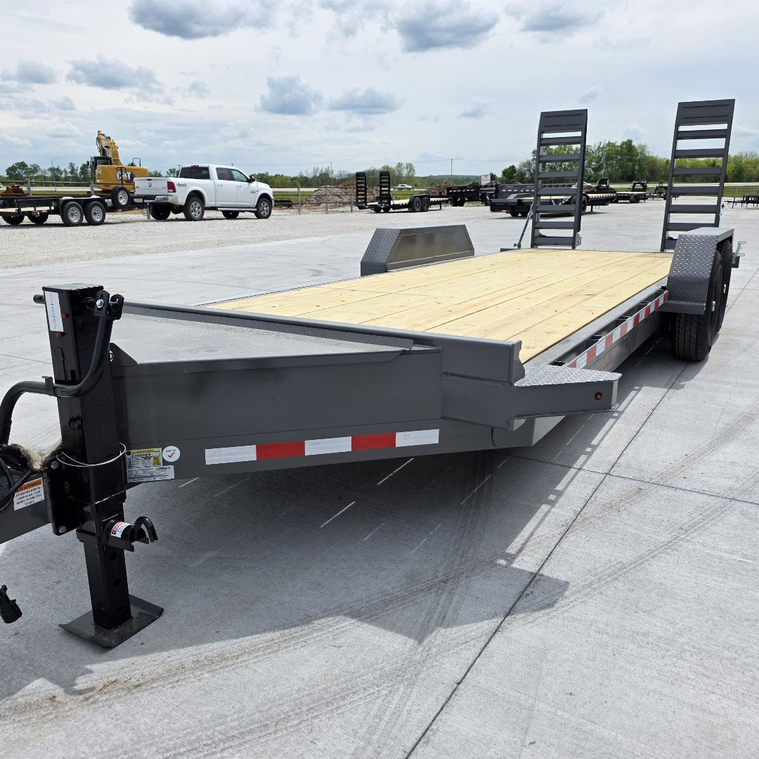 New 2025 Midsota 20'X82" NST20 Equipment Trailer