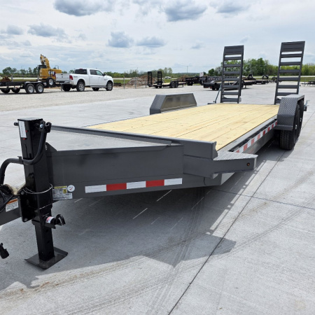 New 2025 Midsota 20'X82" NST20 Equipment Trailer