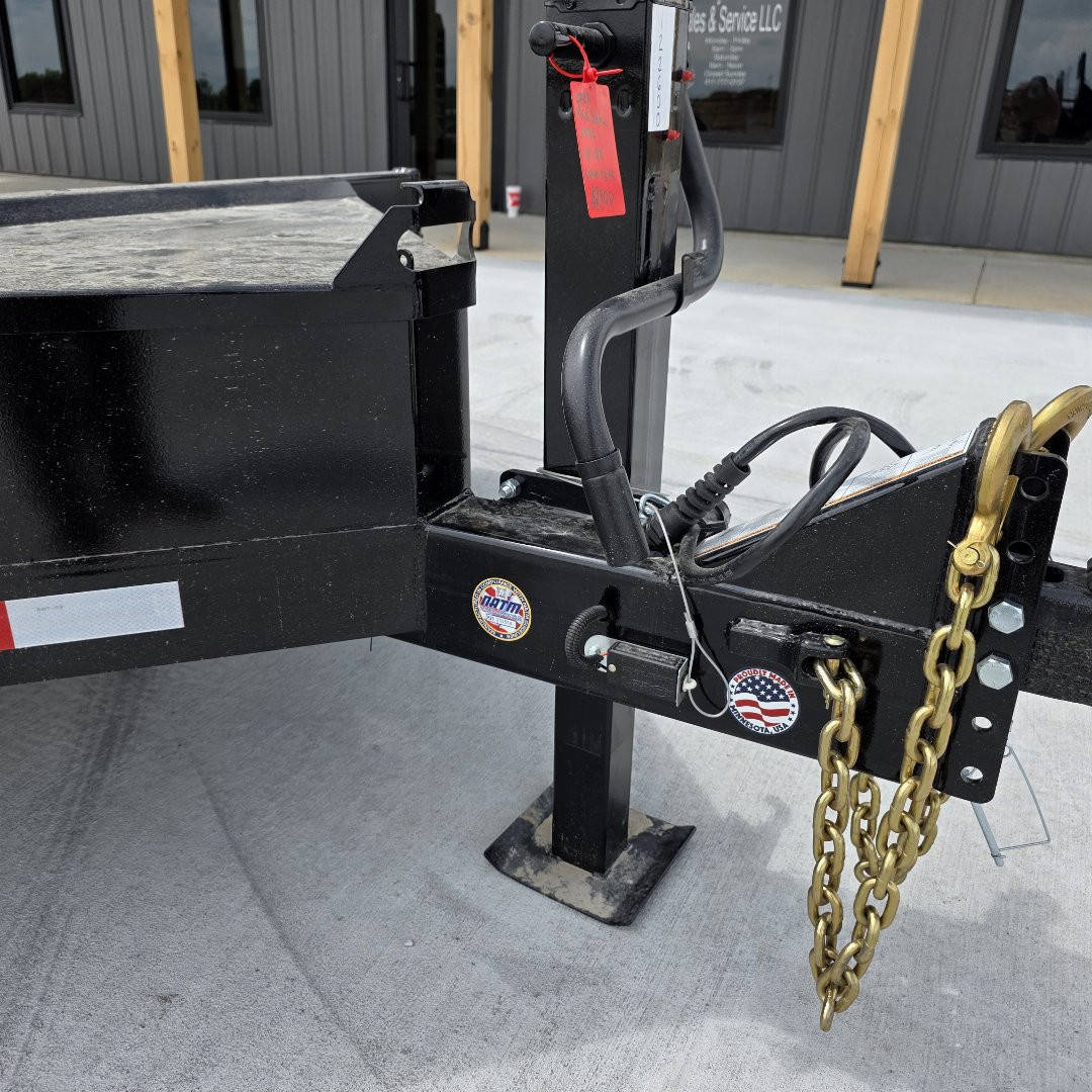 New 2025 Midsota 20'X82" NST20 Equipment Trailer