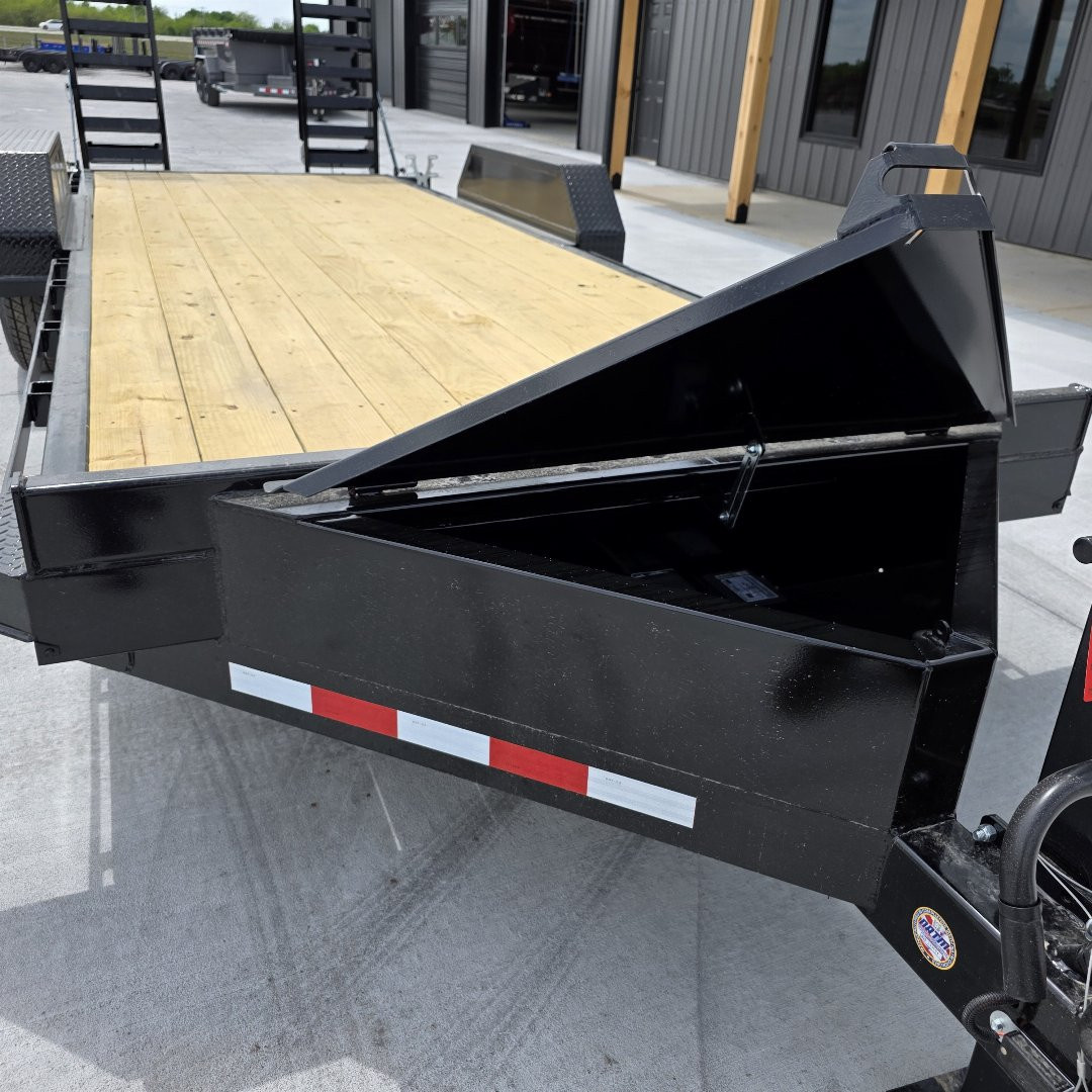 New 2025 Midsota 20'X82" NST20 Equipment Trailer