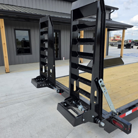 New 2025 Midsota 20'X82" NST20 Equipment Trailer