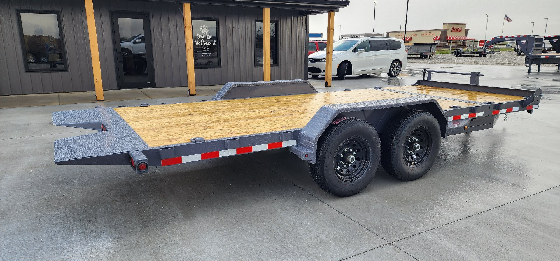 New 2025 Friesen Trailers GT148320 Equipment Trailer