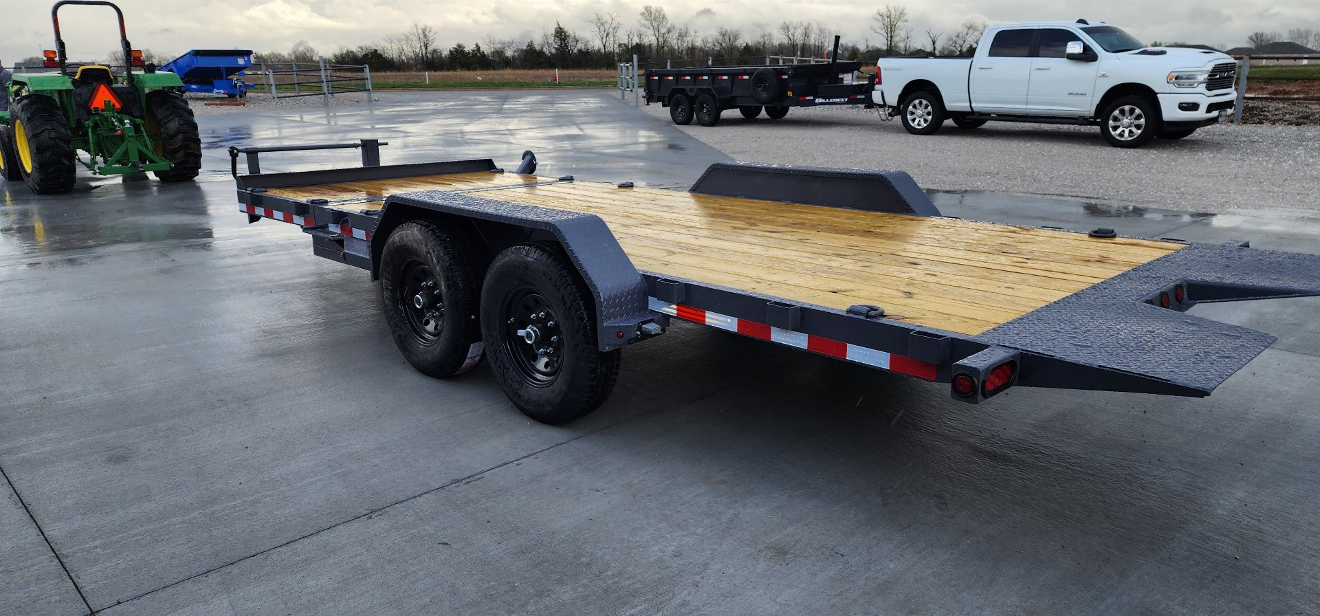 New 2025 Friesen Trailers GT148320 Equipment Trailer