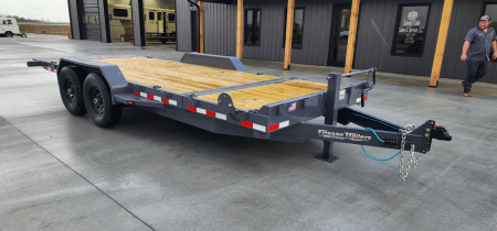 New 2025 Friesen Trailers GT148320 Equipment Trailer