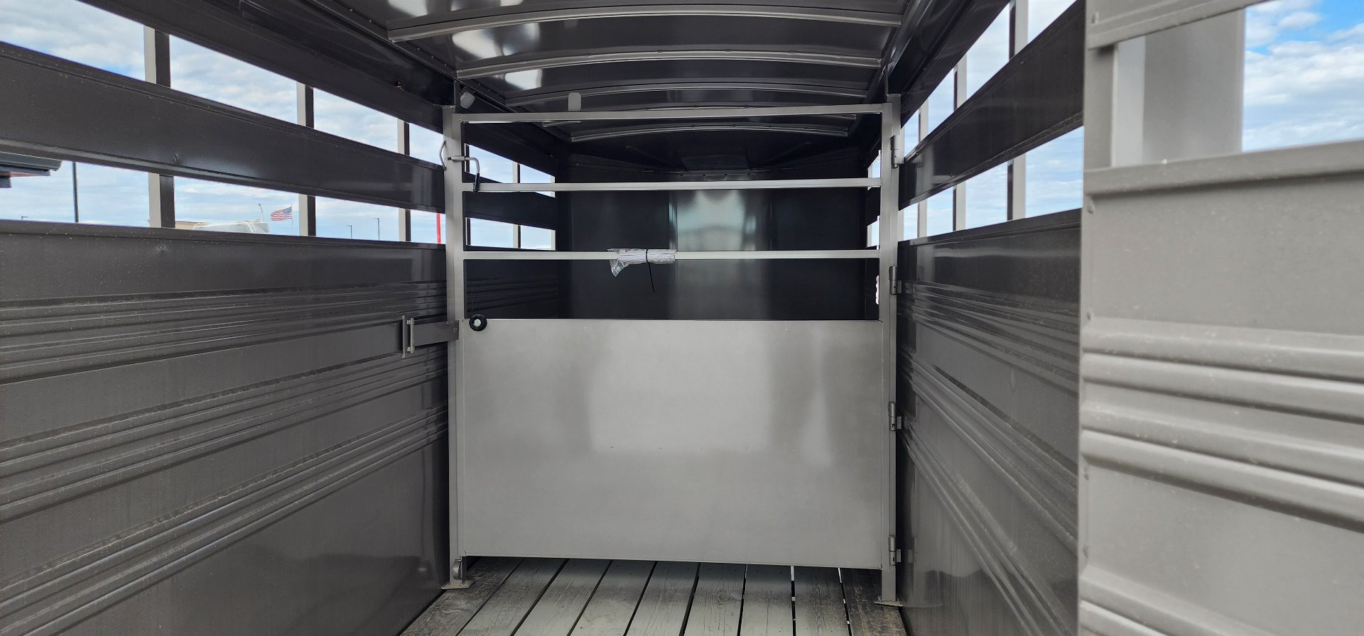 New 2025 Titan Trailer Stock 16X6 CHALLENGER TORSION AXLES