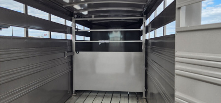 New 2025 Titan Trailer Stock 16X6 CHALLENGER TORSION AXLES
