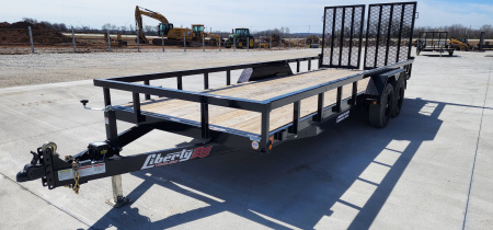 New 2025 Liberty LU10K83X20C5 Utility Trailer