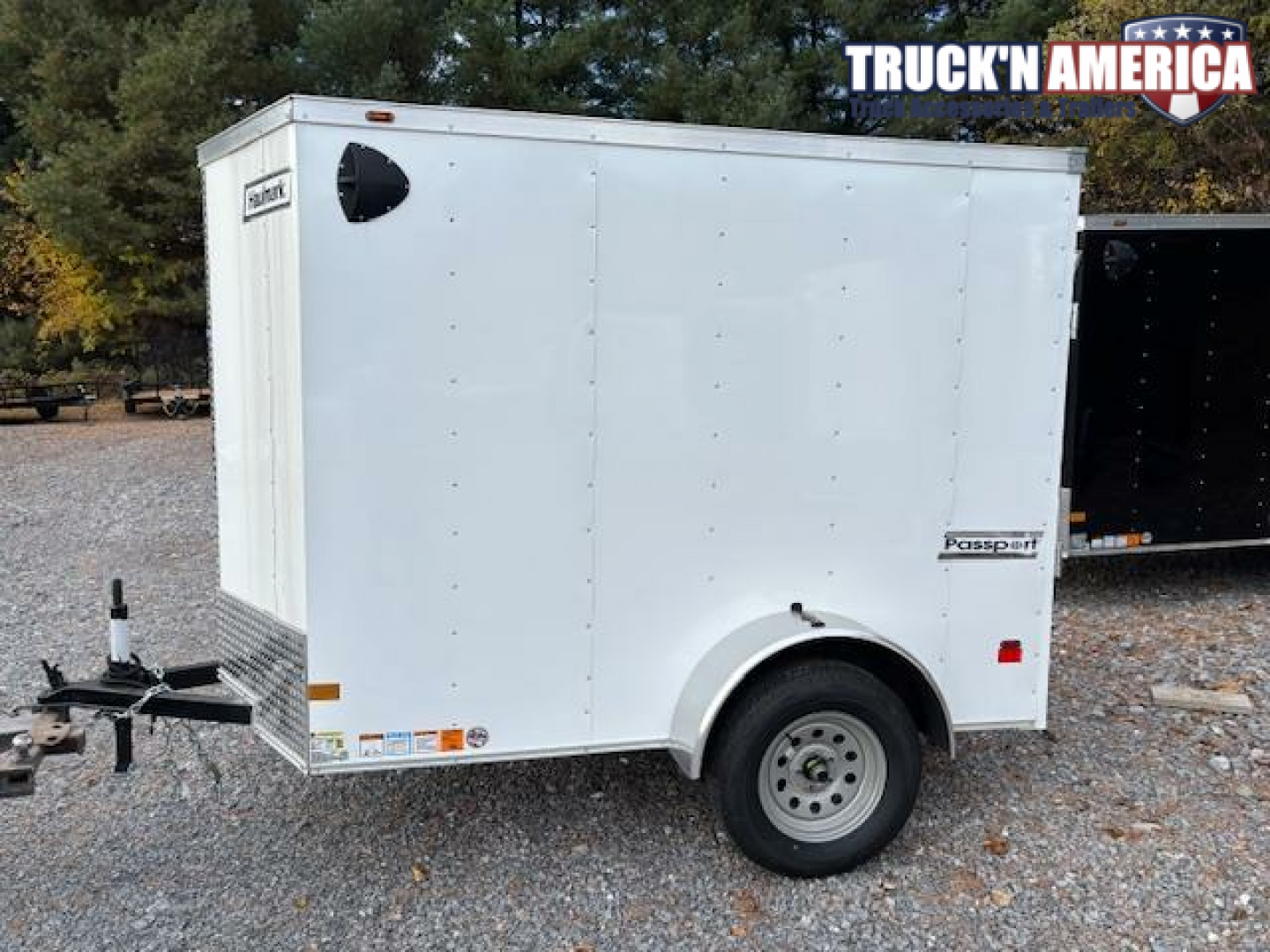 New 2025 Haulmark PP58S2 Passport Cargo / Enclosed Trailer