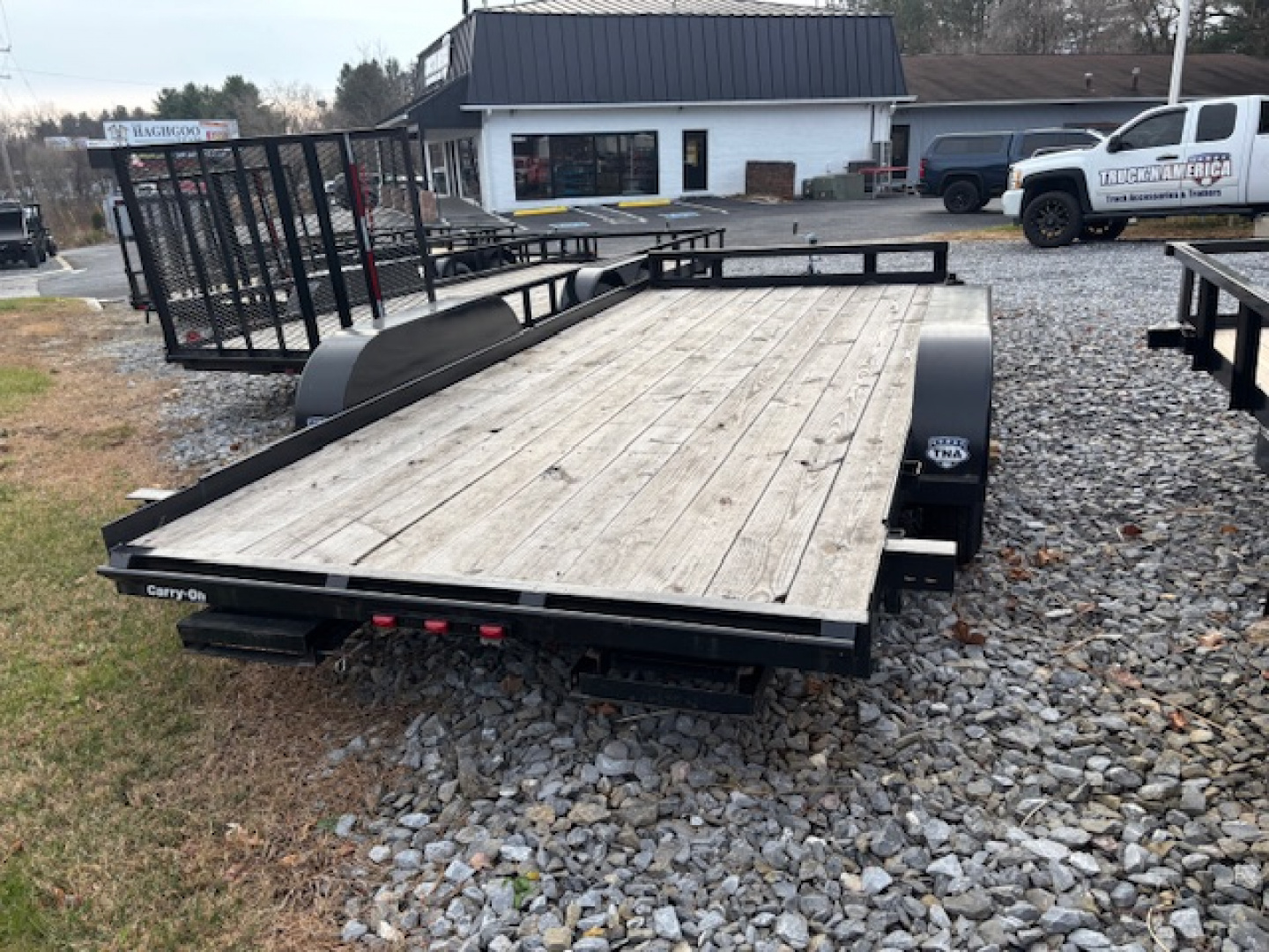 New 2024 Carry-On 7X16CH2BRK  Car Hauler