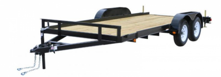 New 2024 Carry-On 7X16CH2BRK  Car Hauler