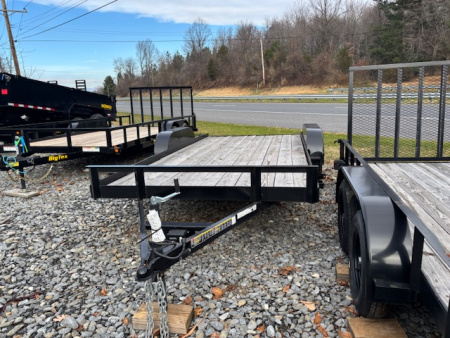 New 2024 Carry-On 7X16CH2BRK  Car Hauler