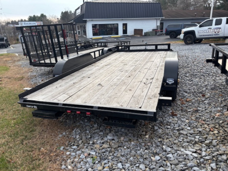 New 2024 Carry-On 7X16CH2BRK  Car Hauler