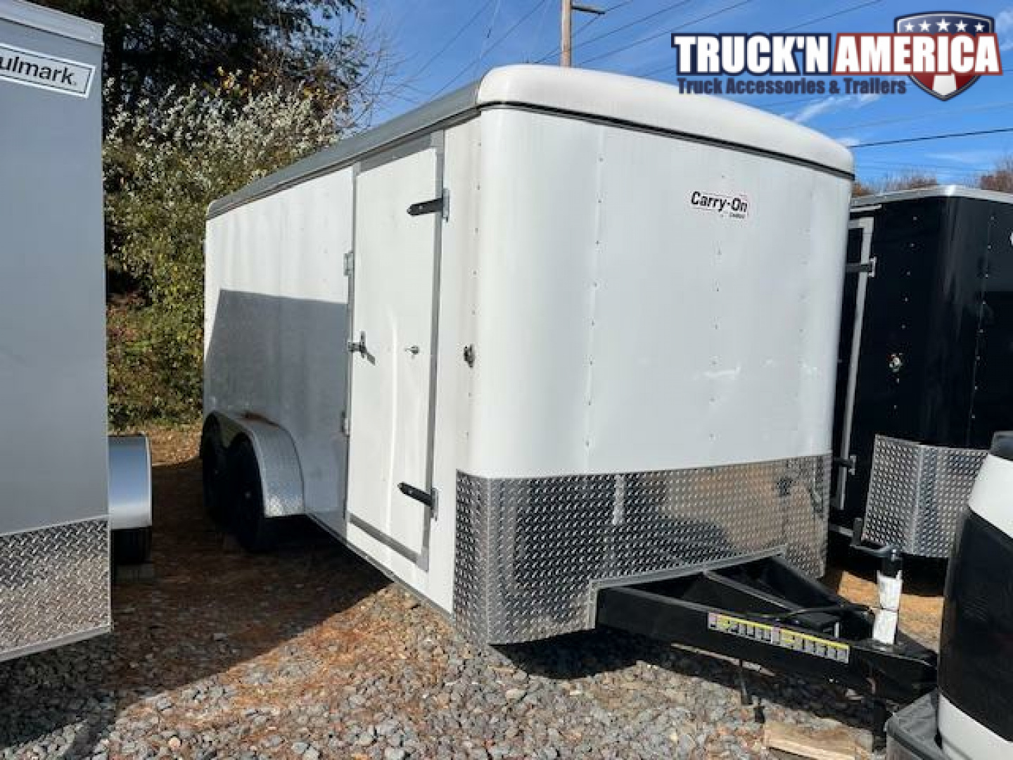 New 2023 Carry-On 7X16CG Cargo / Enclosed Trailer