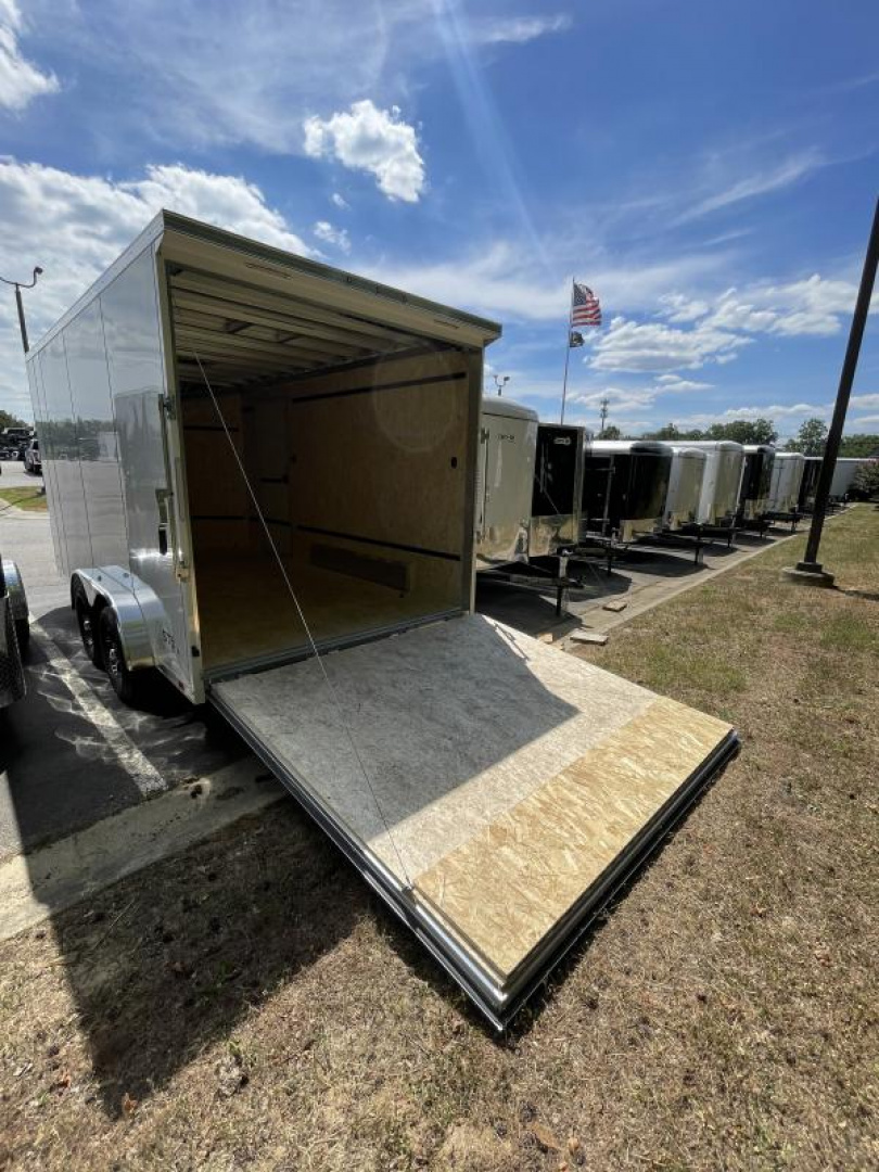 New 2024 ATC  ATC - Cargo / Enclosed Trailer STO 400 - 7.5' x 14' + 2' - (2) 3500# Axles (2024) Cargo / Enclosed Trailer