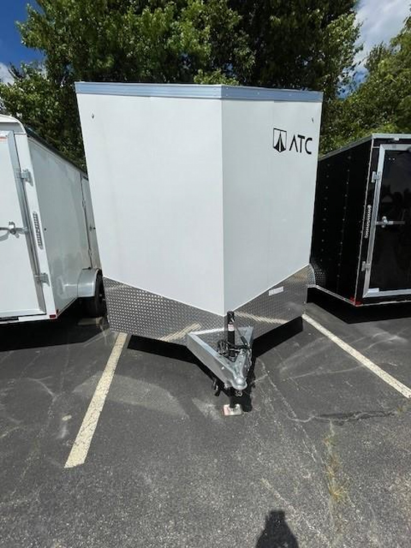 New 2024 ATC  ATC - Cargo / Enclosed Trailer STO 400 - 7.5' x 14' + 2' - (2) 3500# Axles (2024) Cargo / Enclosed Trailer