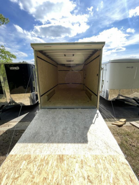 New 2024 ATC  ATC - Cargo / Enclosed Trailer STO 400 - 7.5' x 14' + 2' - (2) 3500# Axles (2024) Cargo / Enclosed Trailer