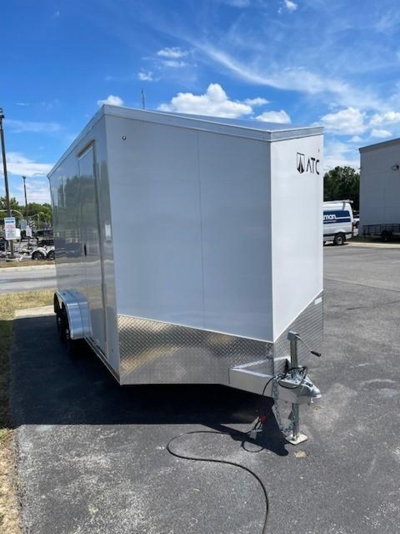 New 2024 ATC  ATC - Cargo / Enclosed Trailer STO 400 - 7.5' x 14' + 2' - (2) 3500# Axles (2024) Cargo / Enclosed Trailer