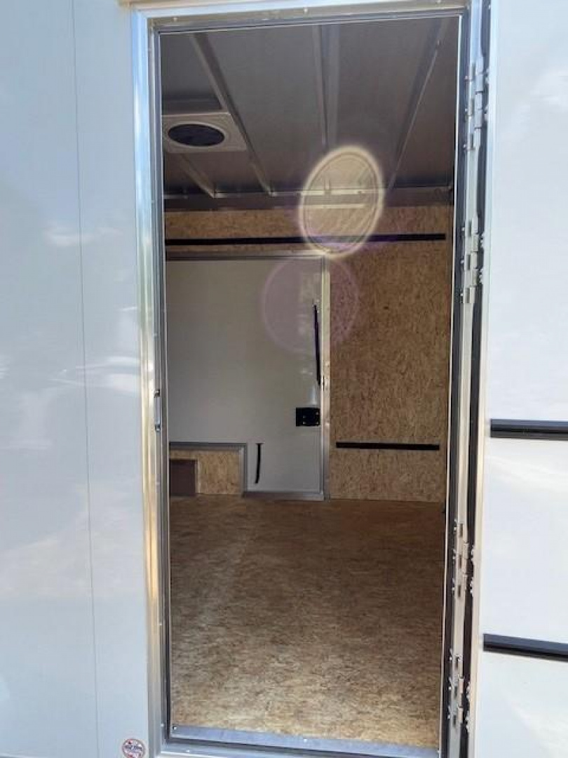 New 2024 ATC  ATC - Cargo / Enclosed Trailer STO 400 - 7.5' x 14' + 2' - (2) 3500# Axles (2024) Cargo / Enclosed Trailer