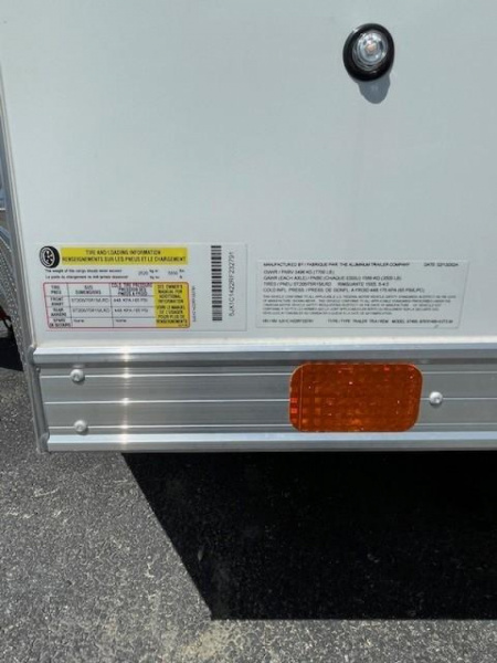 New 2024 ATC  ATC - Cargo / Enclosed Trailer STO 400 - 7.5' x 14' + 2' - (2) 3500# Axles (2024) Cargo / Enclosed Trailer