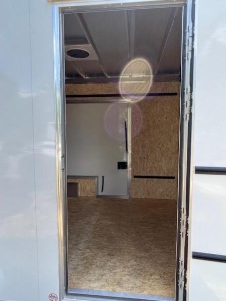 New 2024 ATC  ATC - Cargo / Enclosed Trailer STO 400 - 7.5' x 14' + 2' - (2) 3500# Axles (2024) Cargo / Enclosed Trailer