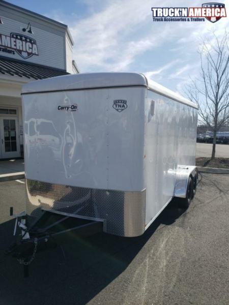 New 2024 Carry-On 7X16CGR  Cargo / Enclosed Trailer