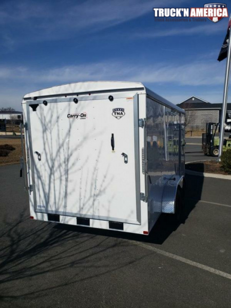 New 2024 Carry-On 7X16CGR  Cargo / Enclosed Trailer