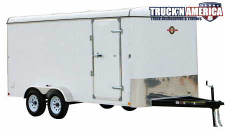 New 2024 Carry-On 7X16CGR  Cargo / Enclosed Trailer