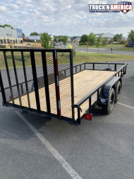 New 2024 Carry-On 6X16GW2BRK  Utility Trailer