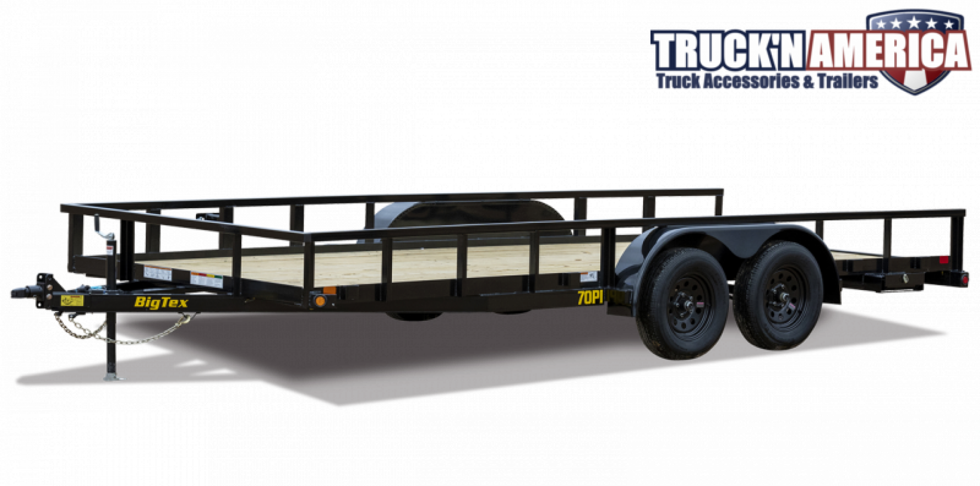 New 2024 Big Tex Trailers 70PI-18X  Utility Trailer