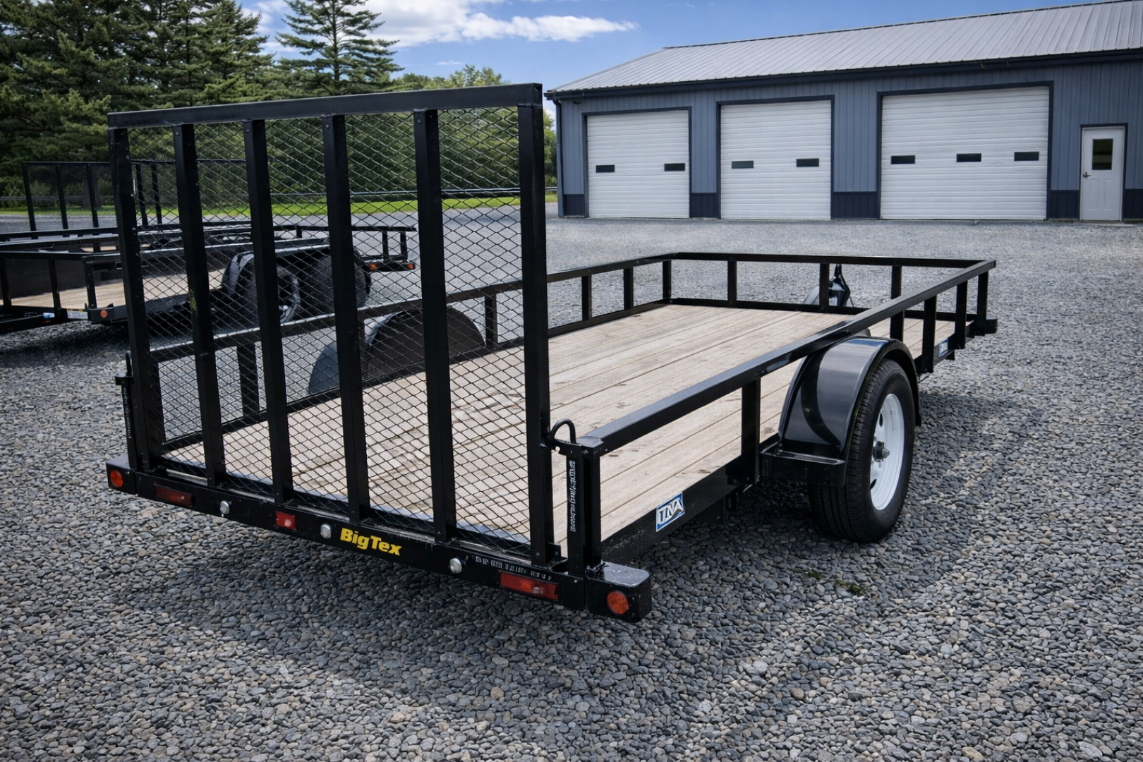 New 2024 Big Tex Trailers 70PI-18X  Utility Trailer