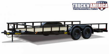 New 2024 Big Tex Trailers 70PI-18X  Utility Trailer
