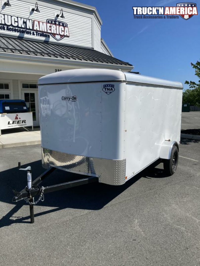 New 2024 Carry-On 6X12CGREC Other Cargo / Enclosed Trailer