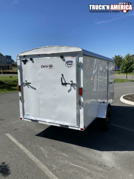 New 2024 Carry-On 6X12CGREC Other Cargo / Enclosed Trailer