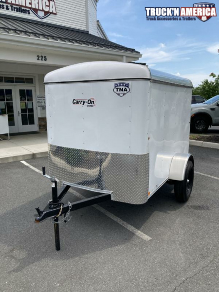 New 2024 Carry-On 5X8CGR Other Cargo / Enclosed Trailer