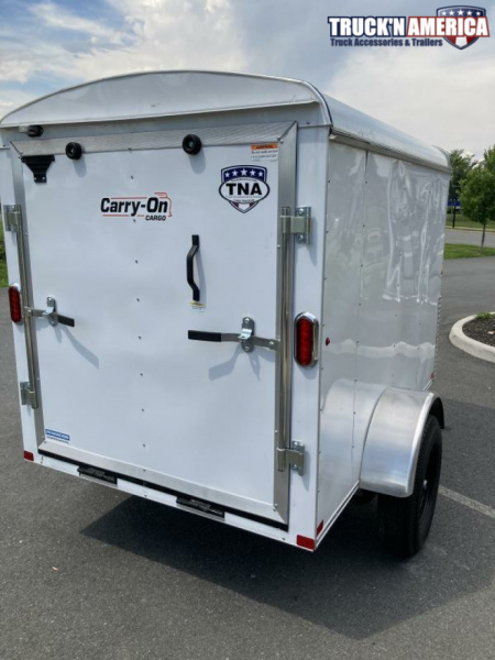 New 2024 Carry-On 5X8CGR Other Cargo / Enclosed Trailer
