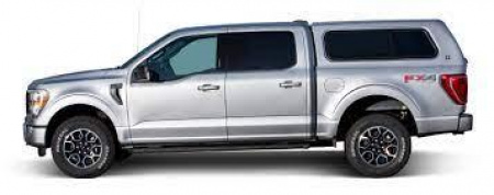 New Century ULTRA SPORT CAB HIGH FIBERGLASS Truck Cap
